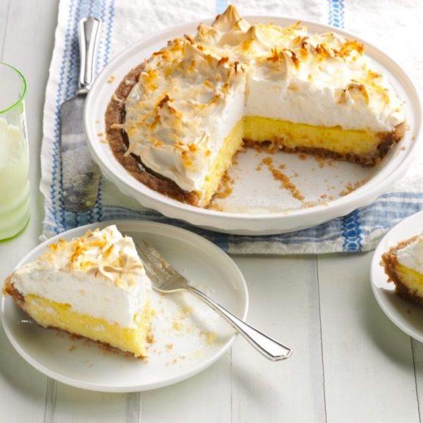 Easy Coconut Cream Pie - Maria's Kitchen