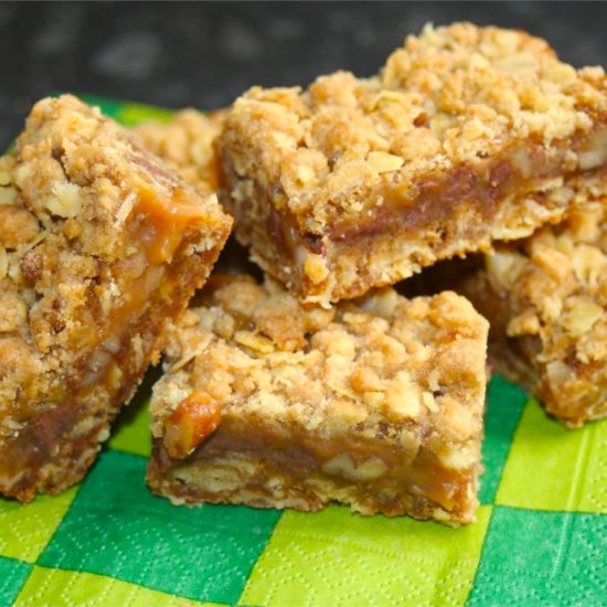 Gooey And Delicious Caramel Bars Marias Kitchen 7763