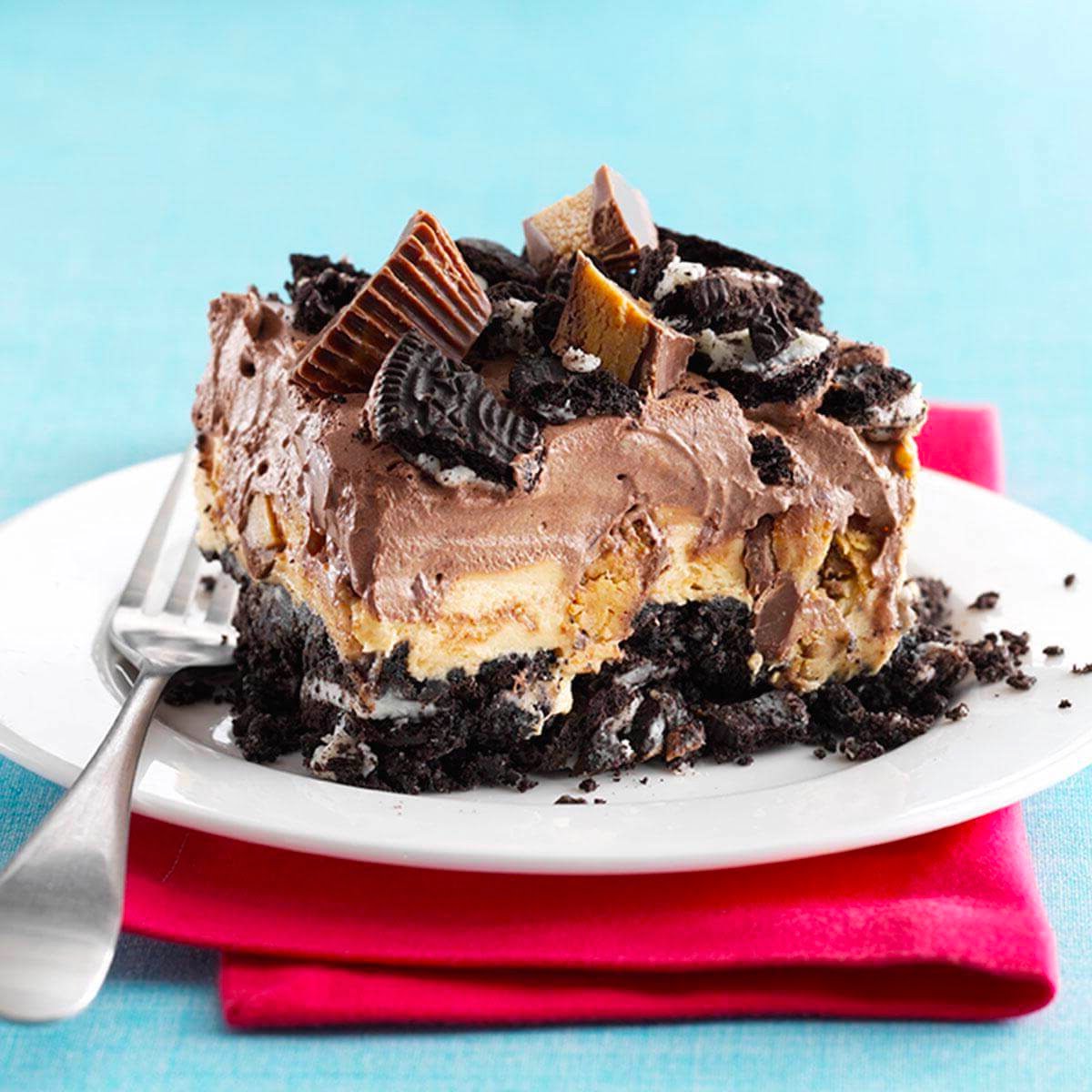 Easy Peanut Butter Chocolate Dessert Maria S Kitchen