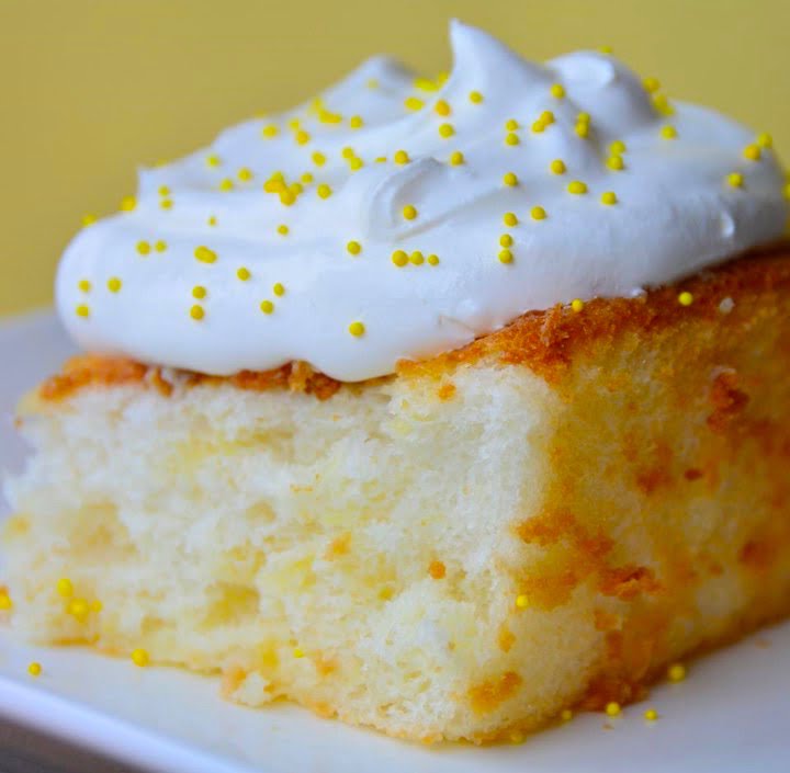 Easy Pineapple Angel Food Cake Maria's Kitchen