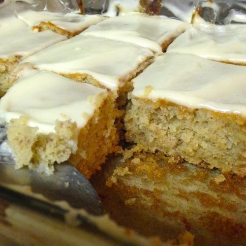 Easy and Delicious Banana Blondies - Maria's Kitchen