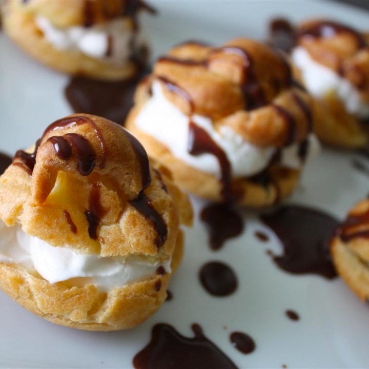 Easy and Delicious Cream Puffs - Maria's Kitchen