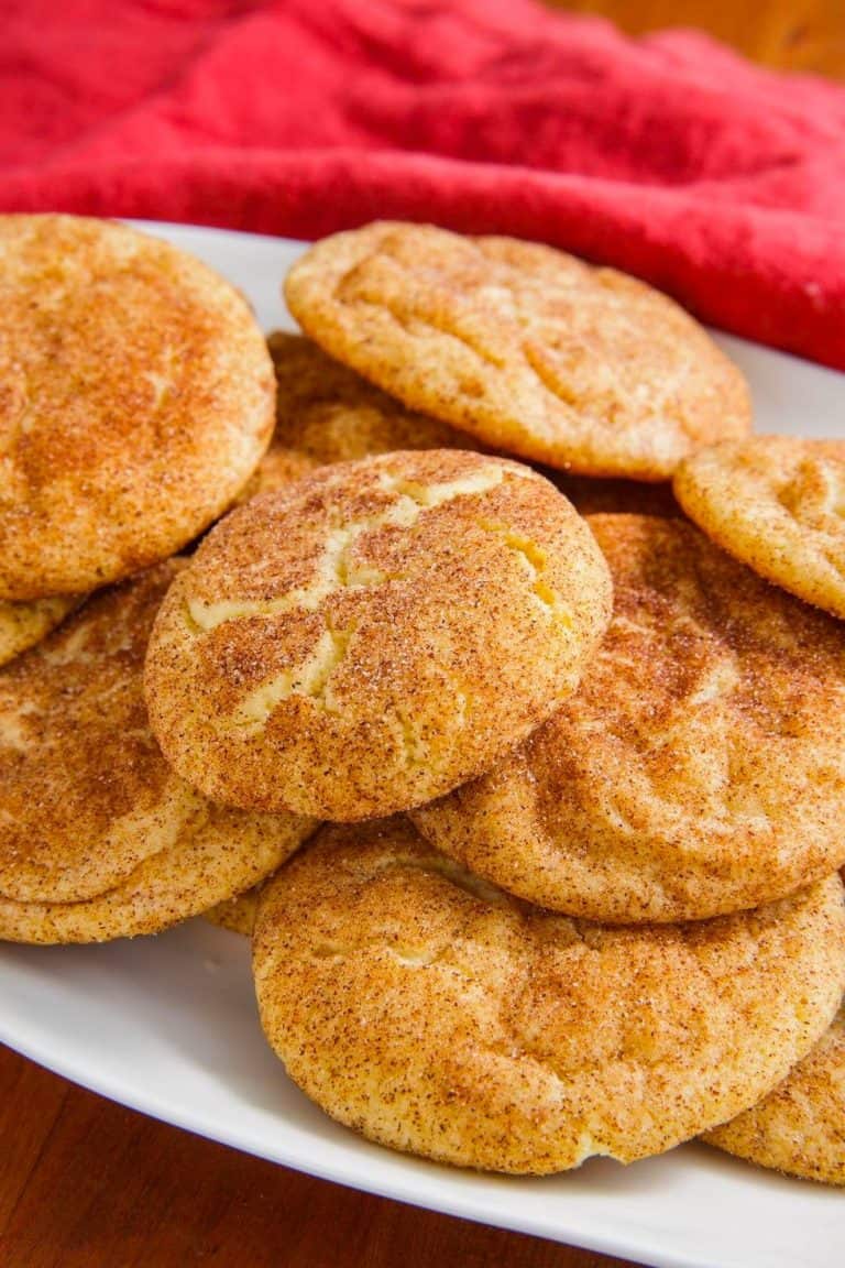 Chewy and Delicious Snickerdoodle Cookies - Maria's Kitchen