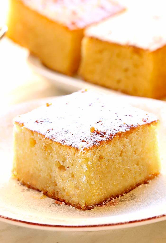 Easy 2 Ingredient Pineapple Cake Maria s Kitchen