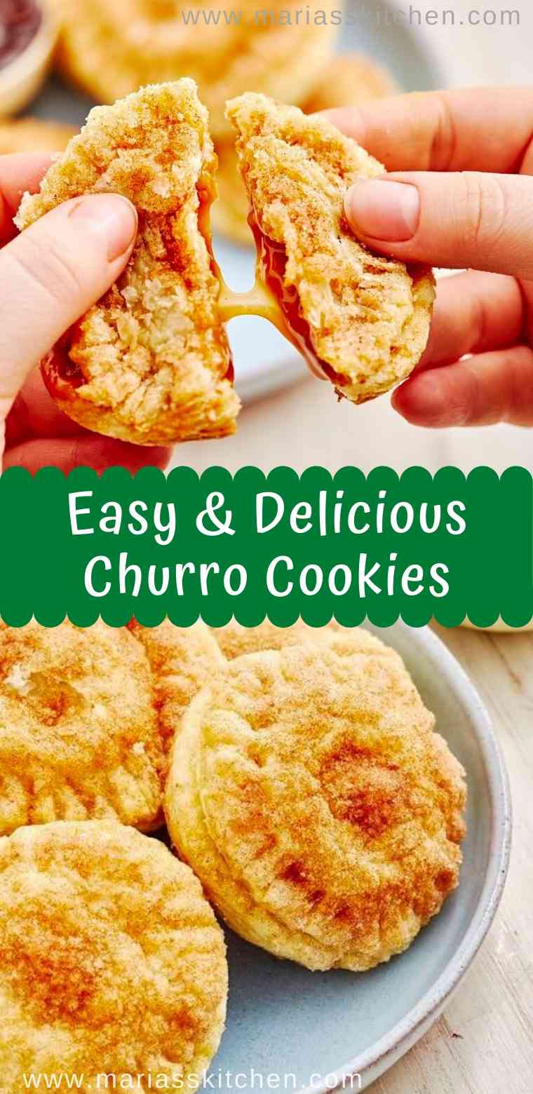 Easy and Delicious Churro Cookies Maria's Kitchen