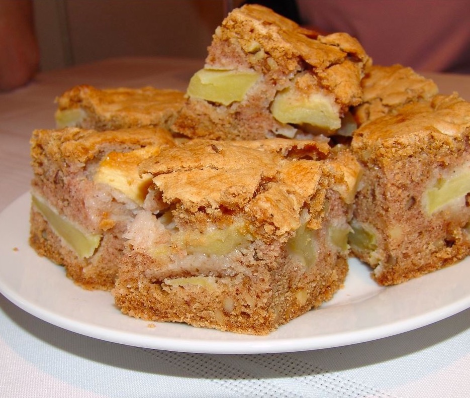 Toffee apple cake recipe - Allrecipes.co.uk - YouTube