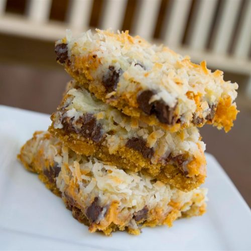 Easy And Delicious Seven Layer Bars Marias Kitchen 3896