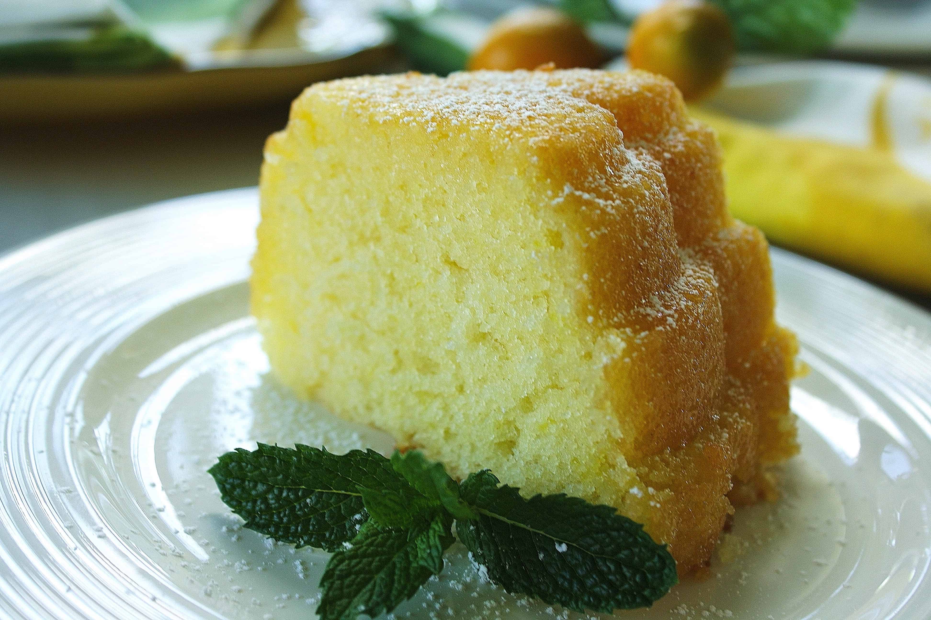 Light Lemon Cake Recipe