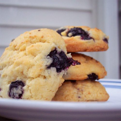 Delicious Blueberry Drop Cookies - Maria's Kitchen