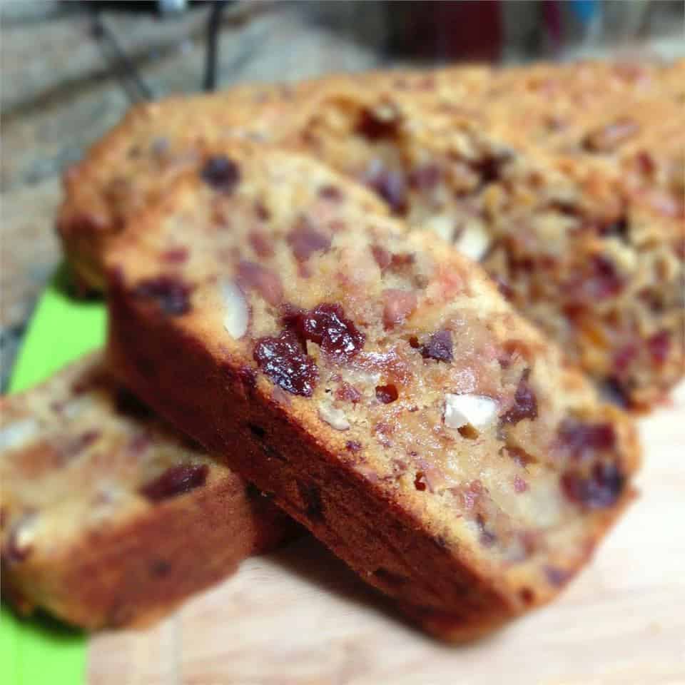 Moist &amp; Delicious White Fruit Cake - Maria's Kitchen