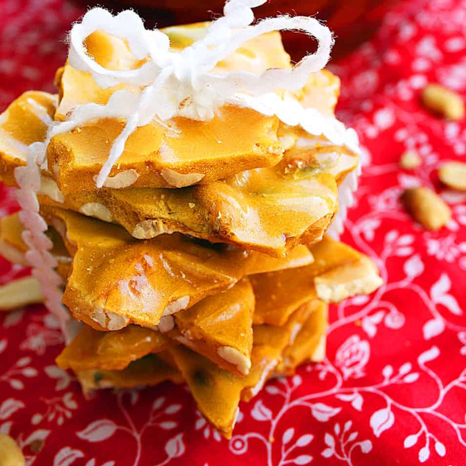 Easy And Delicious Peanut Brittle Marias Kitchen 