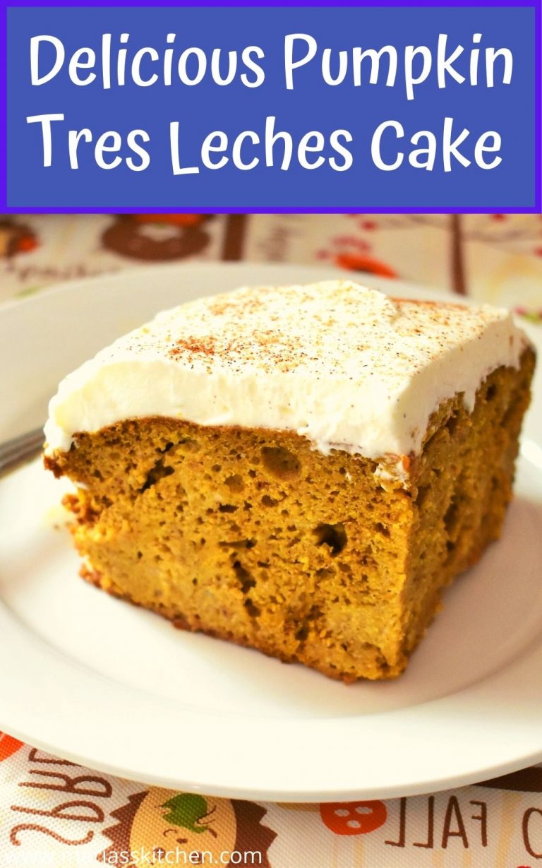 Moist and Delicious Pumpkin Tres Leches Cake Maria's Kitchen