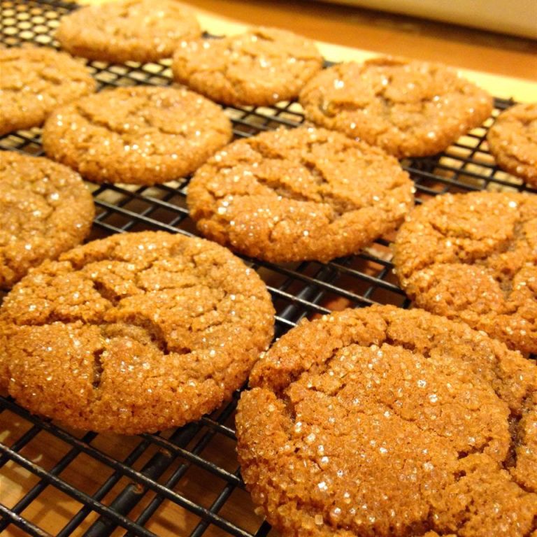 Best Ever Ginger Cookies Marias Kitchen