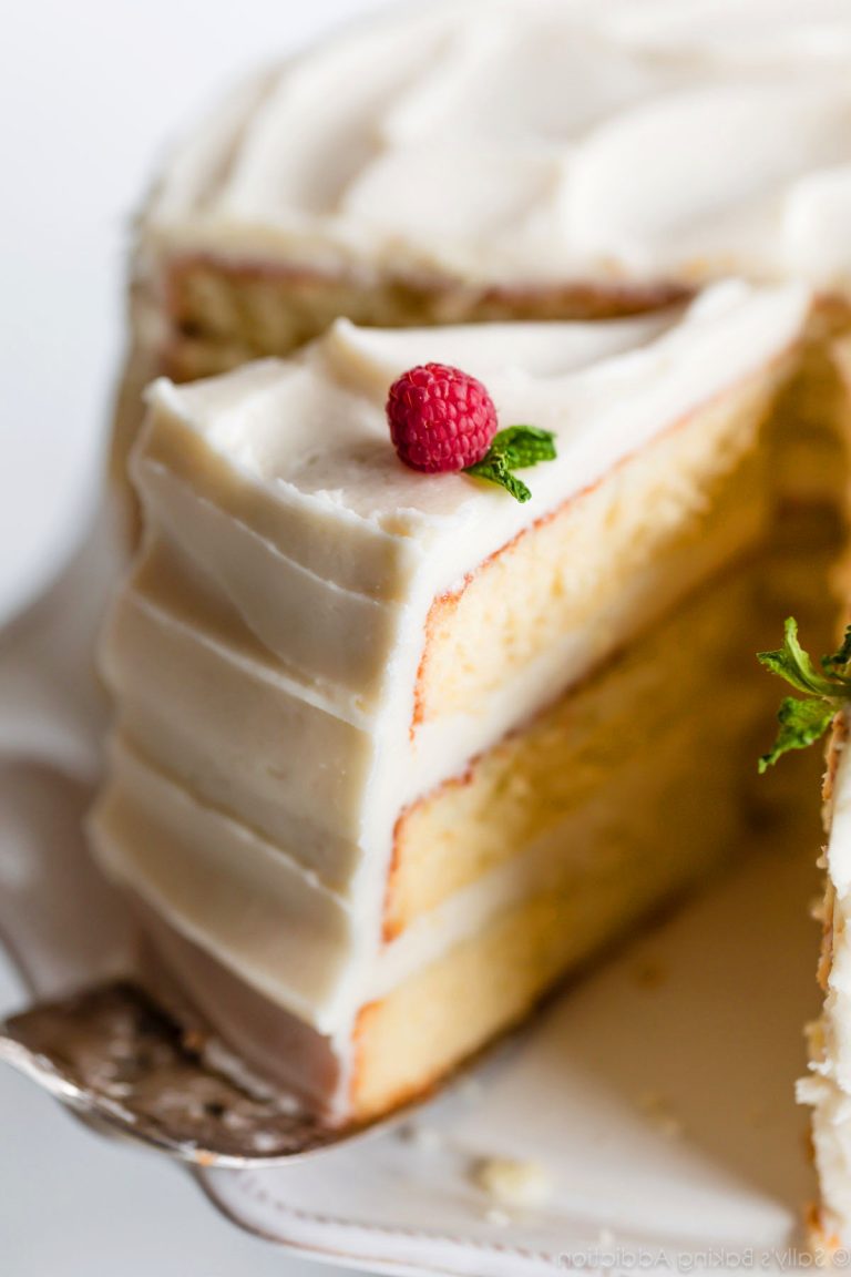 simple vanilla cake recipe