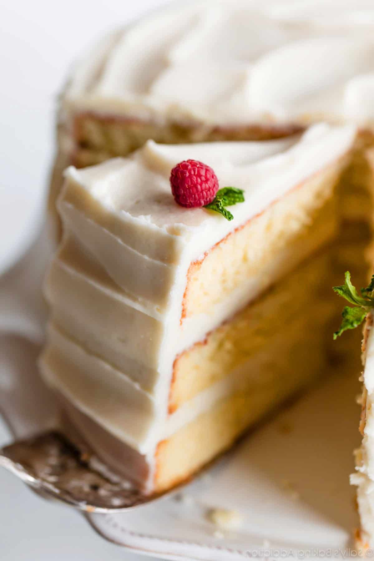 Easy and Delicious Vanilla Cake - Maria's Kitchen