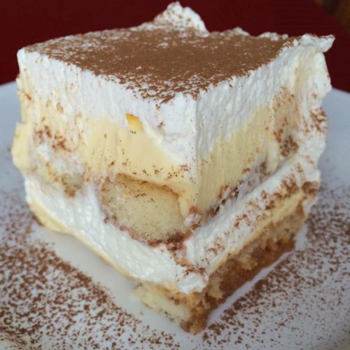 Easy No Bake Tiramisu - Christmas Desserts - Maria's Kitchen