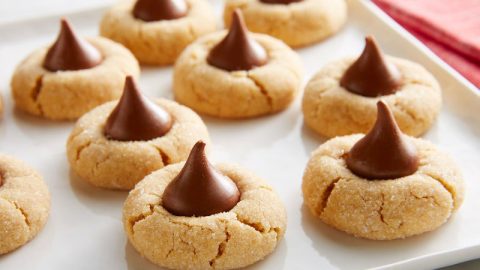 Peanut Butter Blossom - Christmas Cookies - Maria's Kitchen