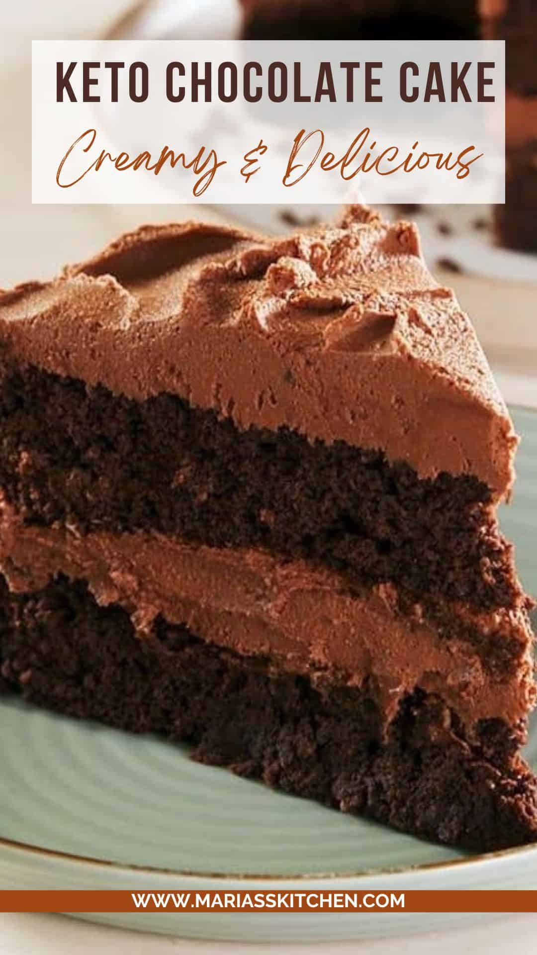 Best Ever Keto Chocolate Cake