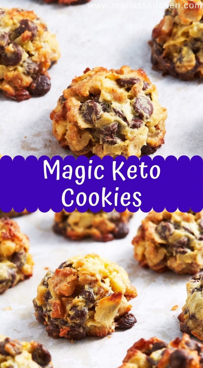 Delicious Magic Keto Cookies Marias Kitchen 2624