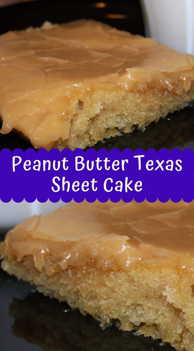 Delicious Peanut Butter Texas Sheet Cake Maria S Kitchen