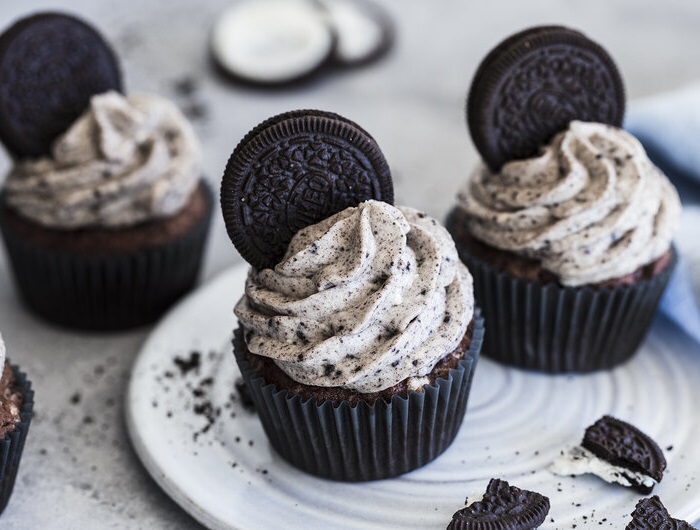 Delicious Oreo Cupcakes