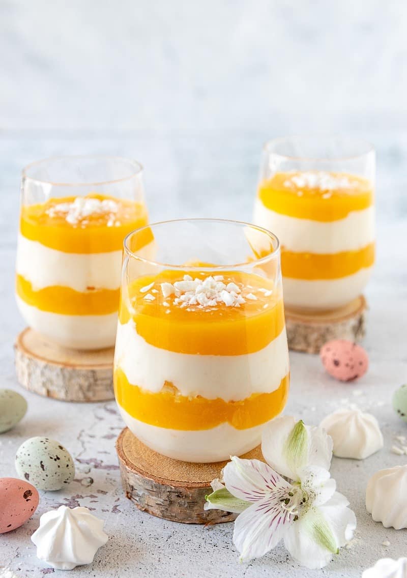 Easy & Delicious Mango Dessert with Curd - Spring Dessert - Maria's Kitchen