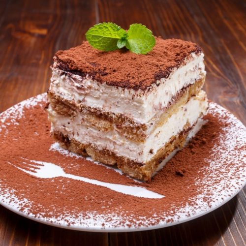 Easy and Delicious Eggless Tiramisu - Maria's Kitchen