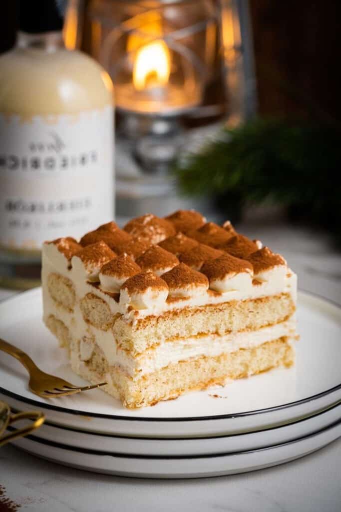 Easy and Delicious Eggnog Tiramisu