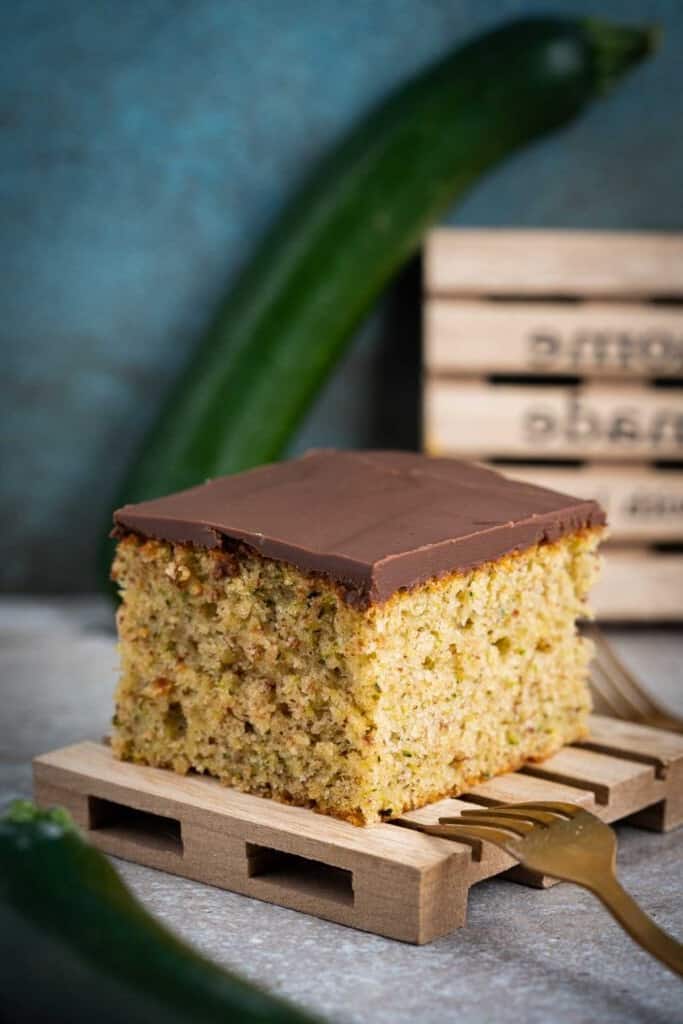 Easy and Delicious Zucchini Cake