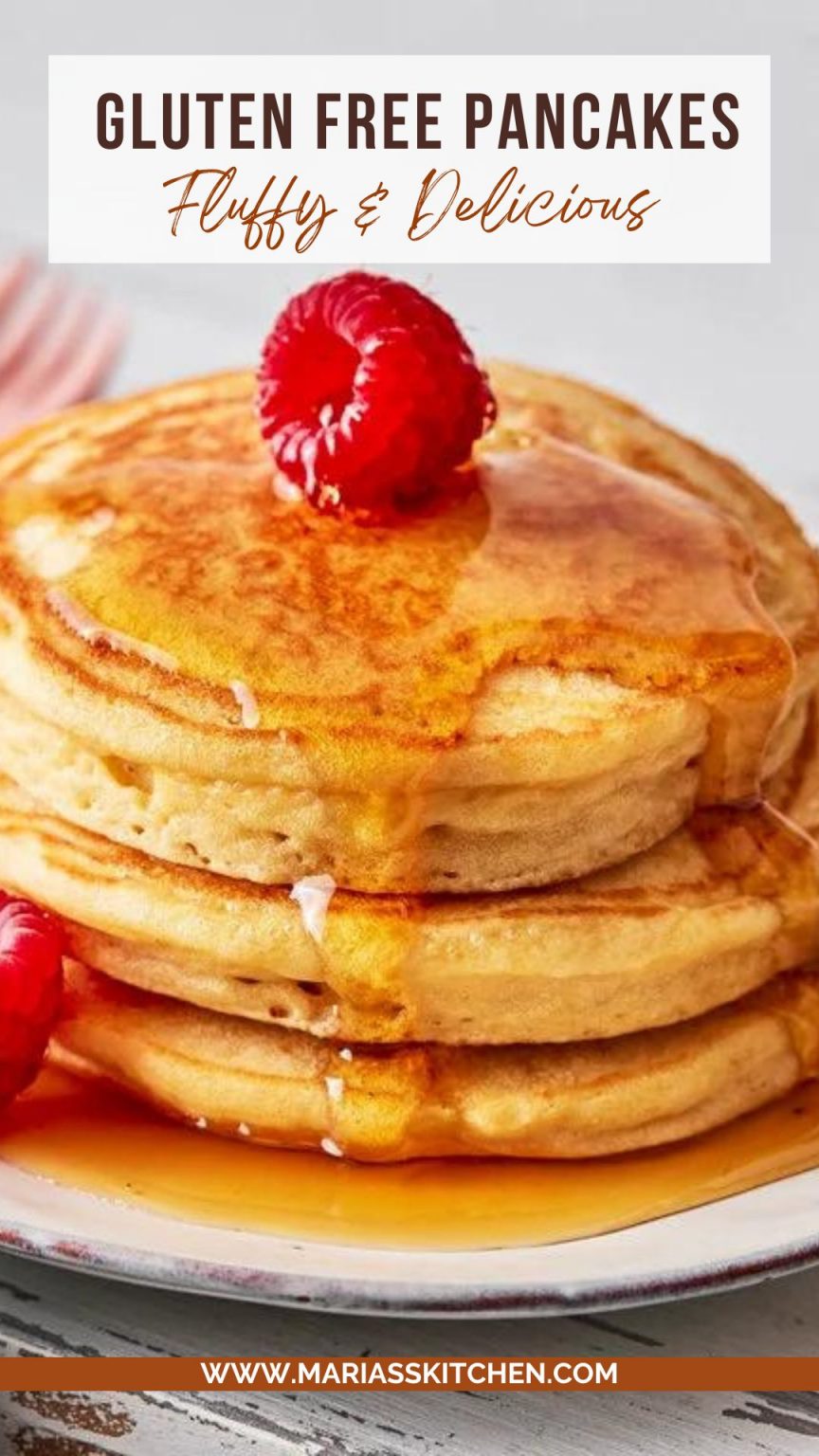 How to Make Gluten Free Pancakes from Scratch Maria's Kitchen