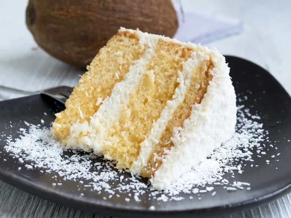 Creamy & Delicious Coconut Cake