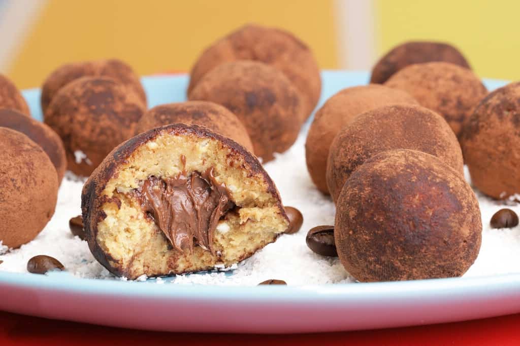 Quick Tiramisu Balls - ready in 10 minutes