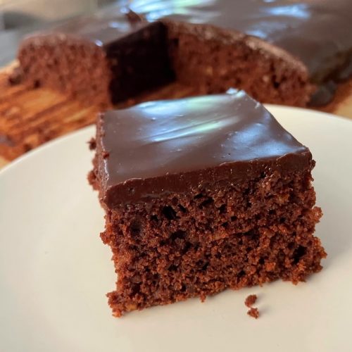 Here Comes The Easy Chocolate Walnut Cake Recipe - Bakingo Blog