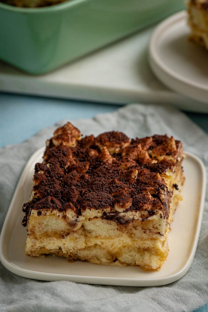 Simple recipe for tiramisu - Make classic tiramisu yourself