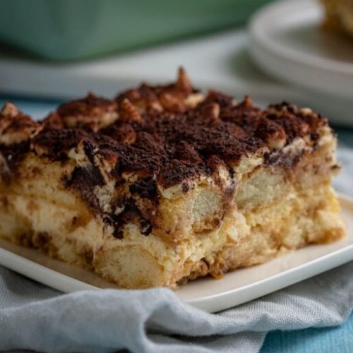 Simple recipe for tiramisu - Make classic tiramisu yourself