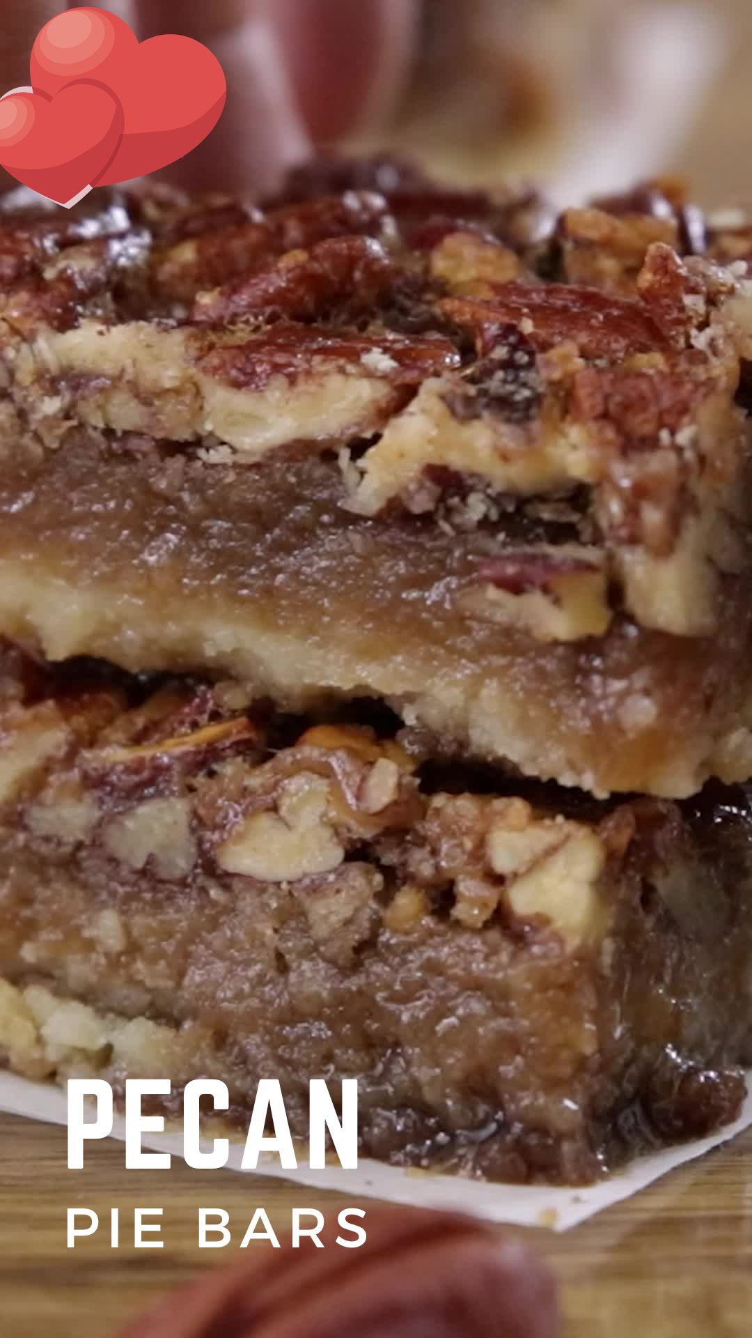 Delicious Pecan Pie Bars