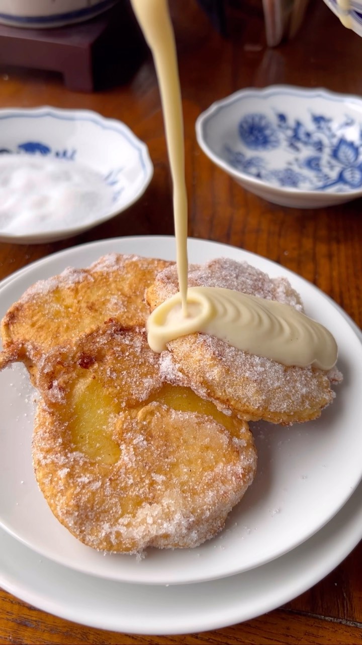 Grandma's Apple Fritters