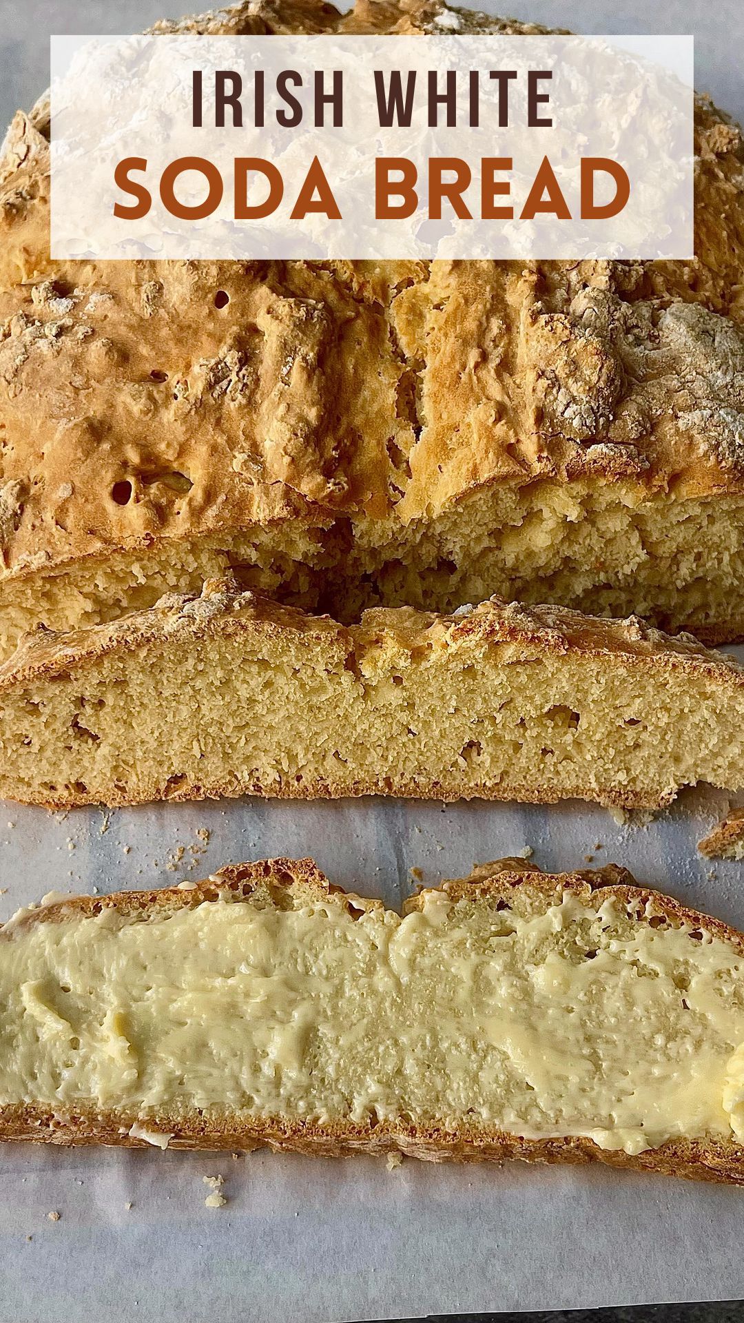 Irish White Soda Bread