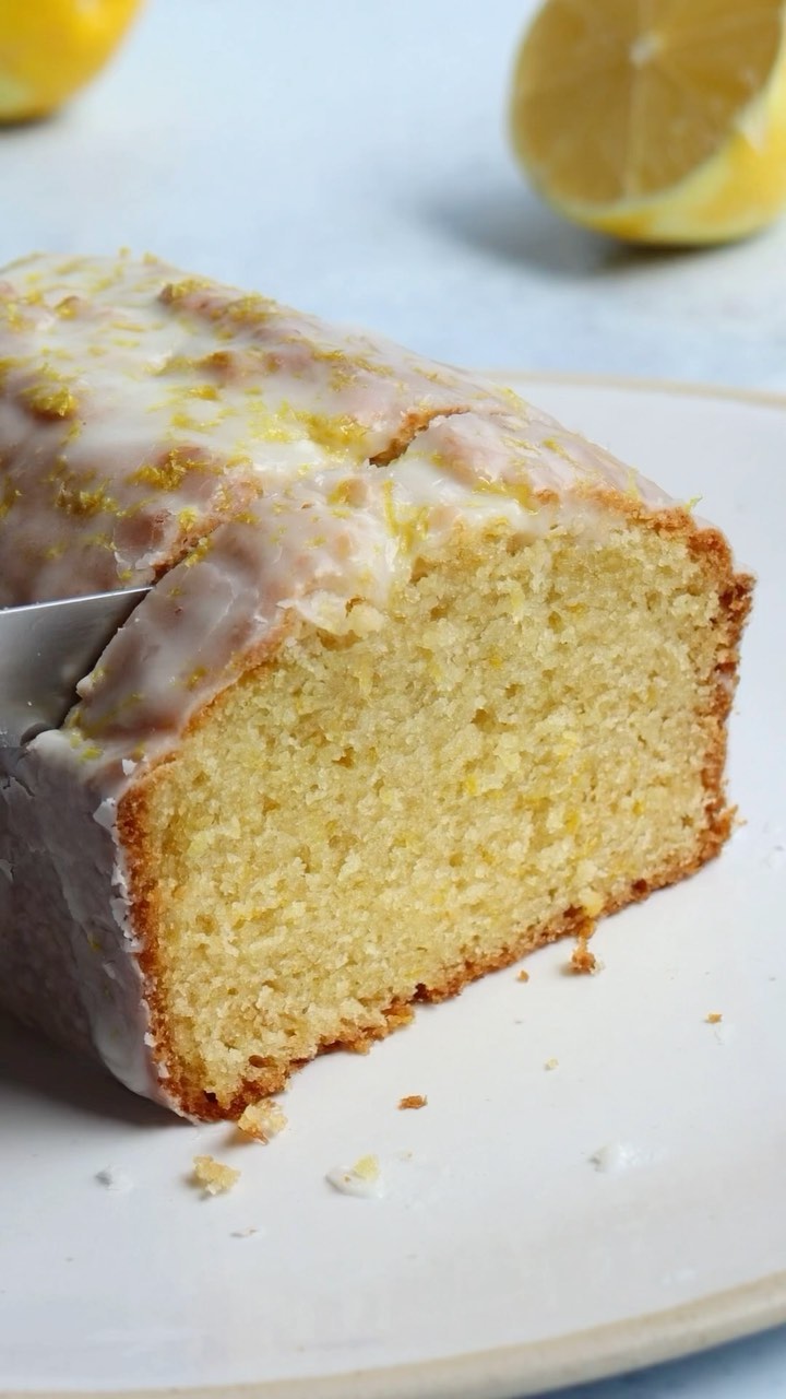 Starbucks Copycat Lemon Loaf Cake