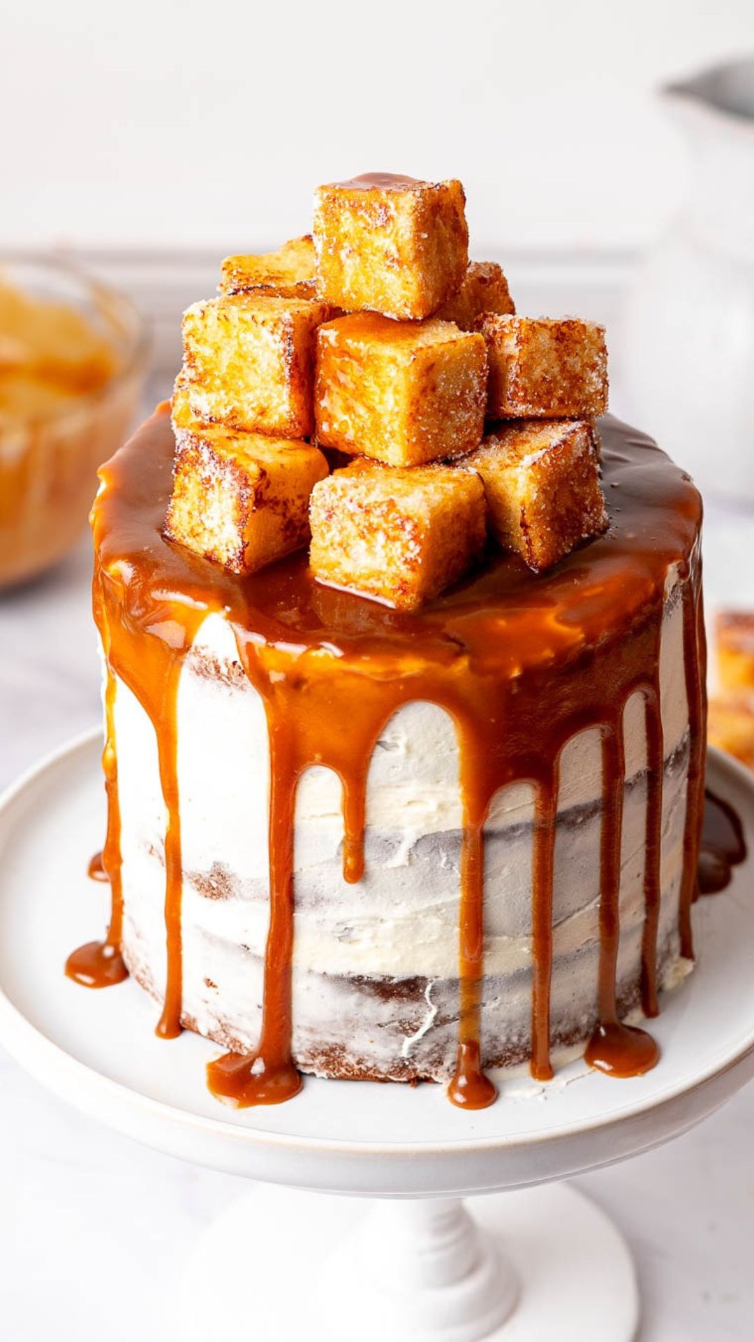 Sticky Toffee Pudding Cake - Maria's Kitchen