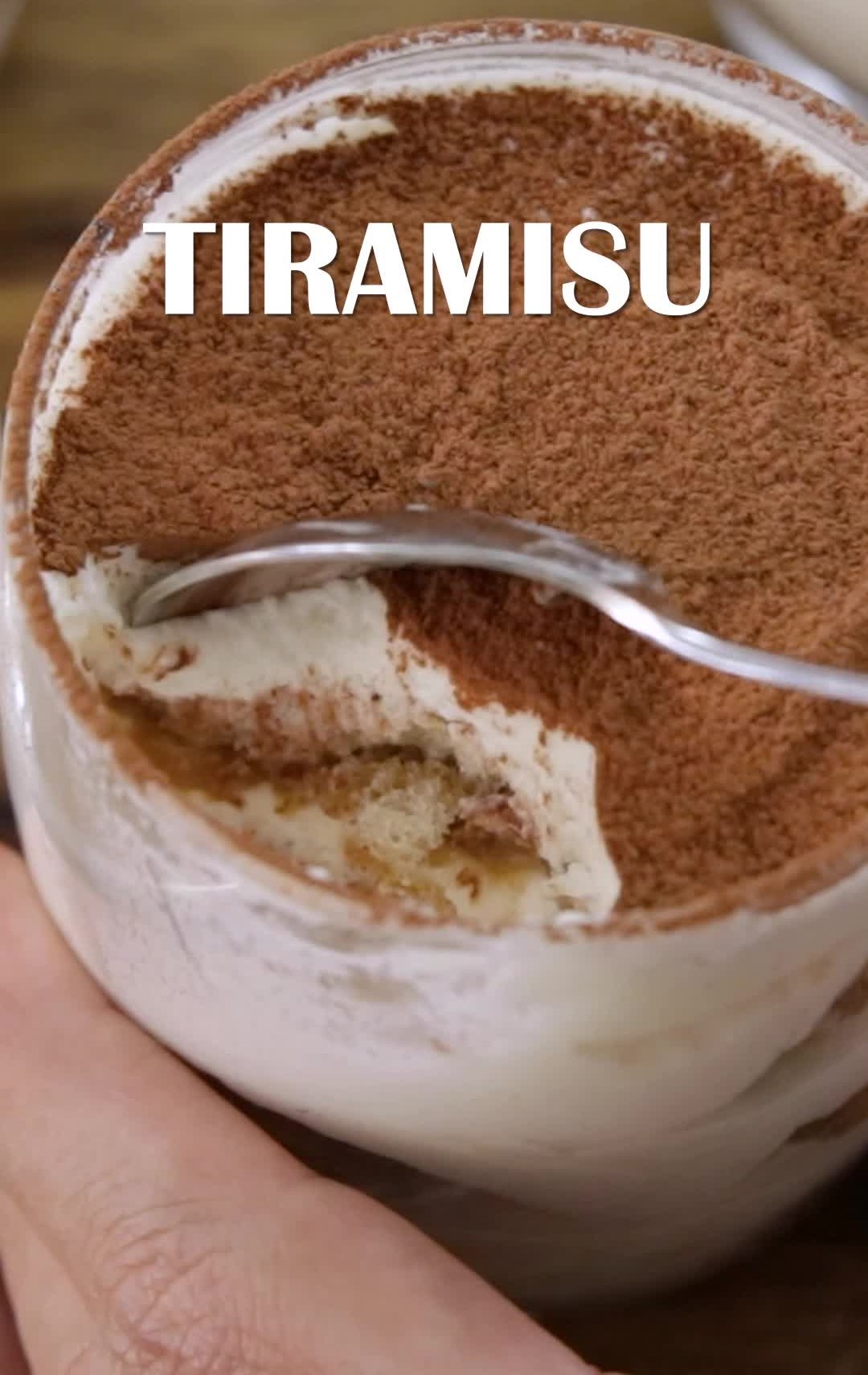 Tiramisu in a Cup