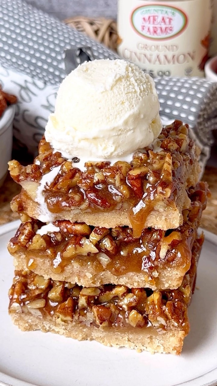 Best Ever Pecan Pie Bars