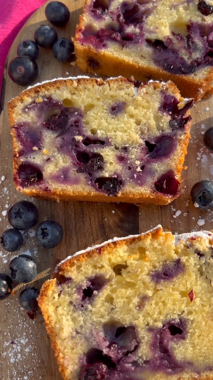 Blueberry Cake