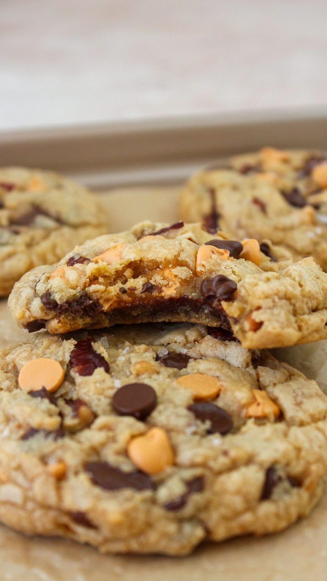 Butterscotch Chocolate Chip Cookies