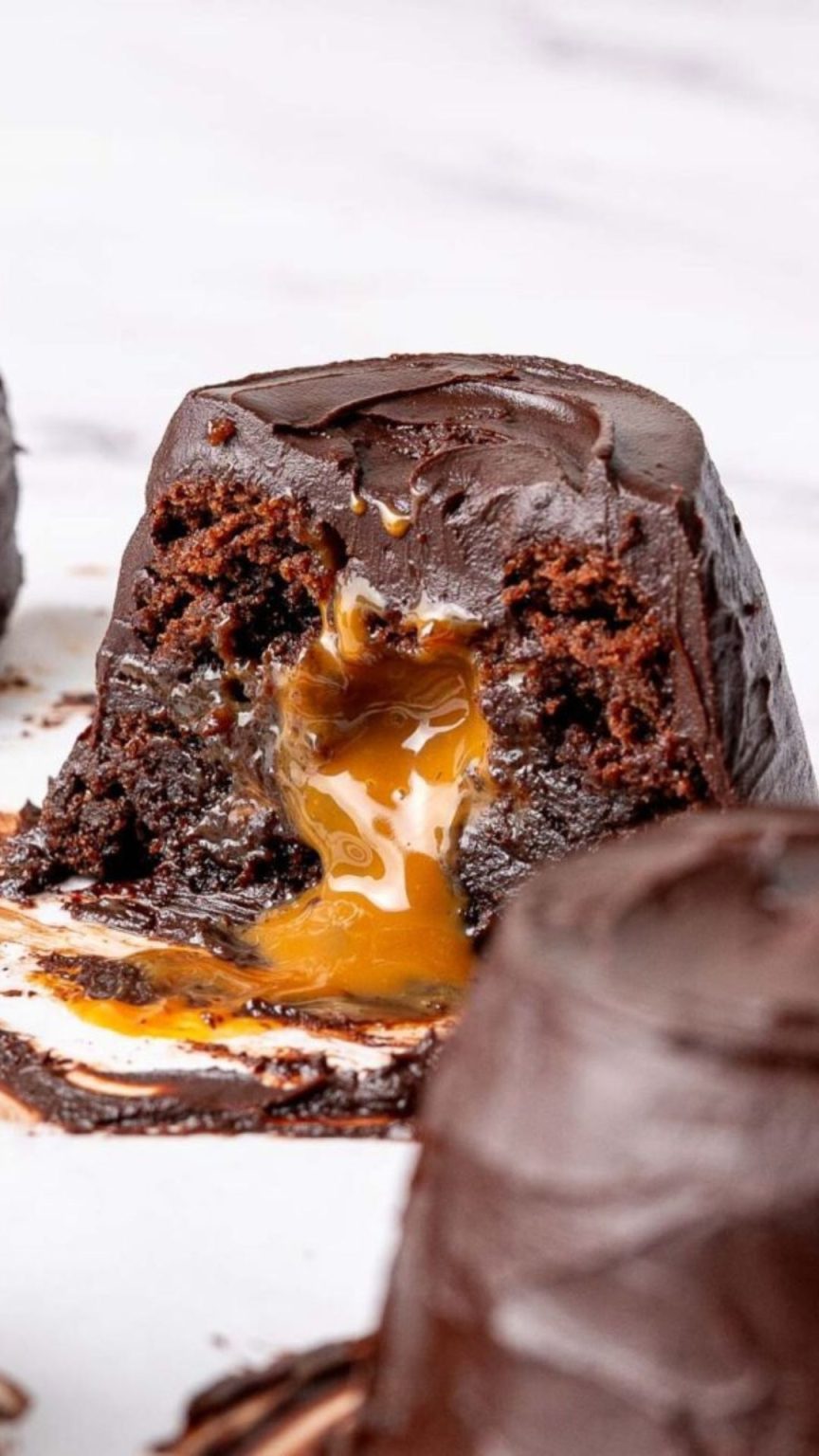 Choco Brownies Caramel Filling - Maria's Kitchen