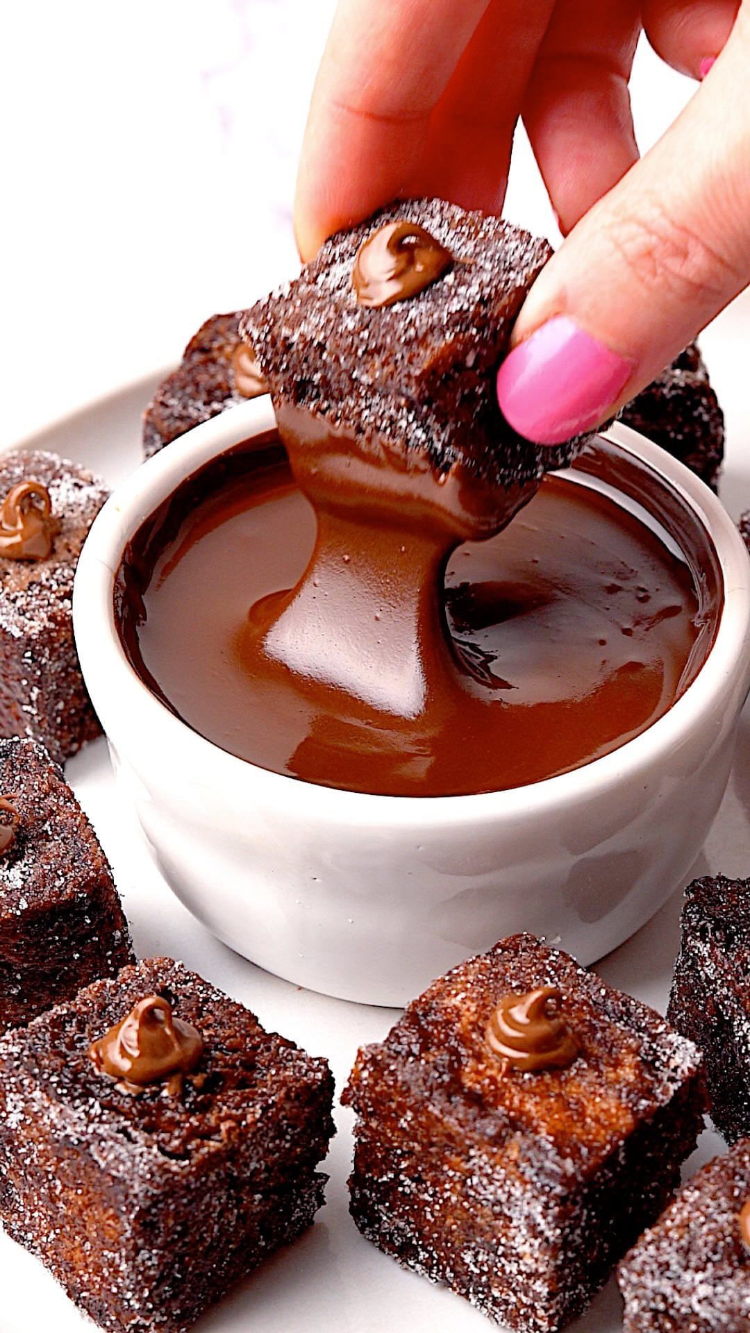 Chocolate French Toast Bites