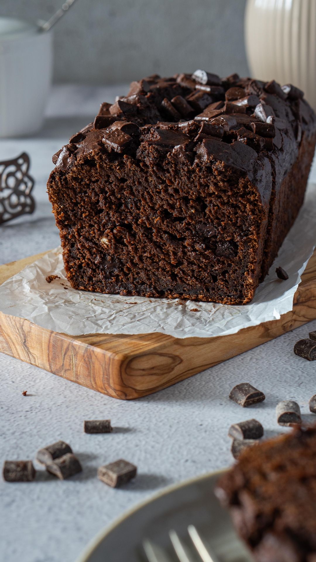 Chocolate Pumpkin Cake