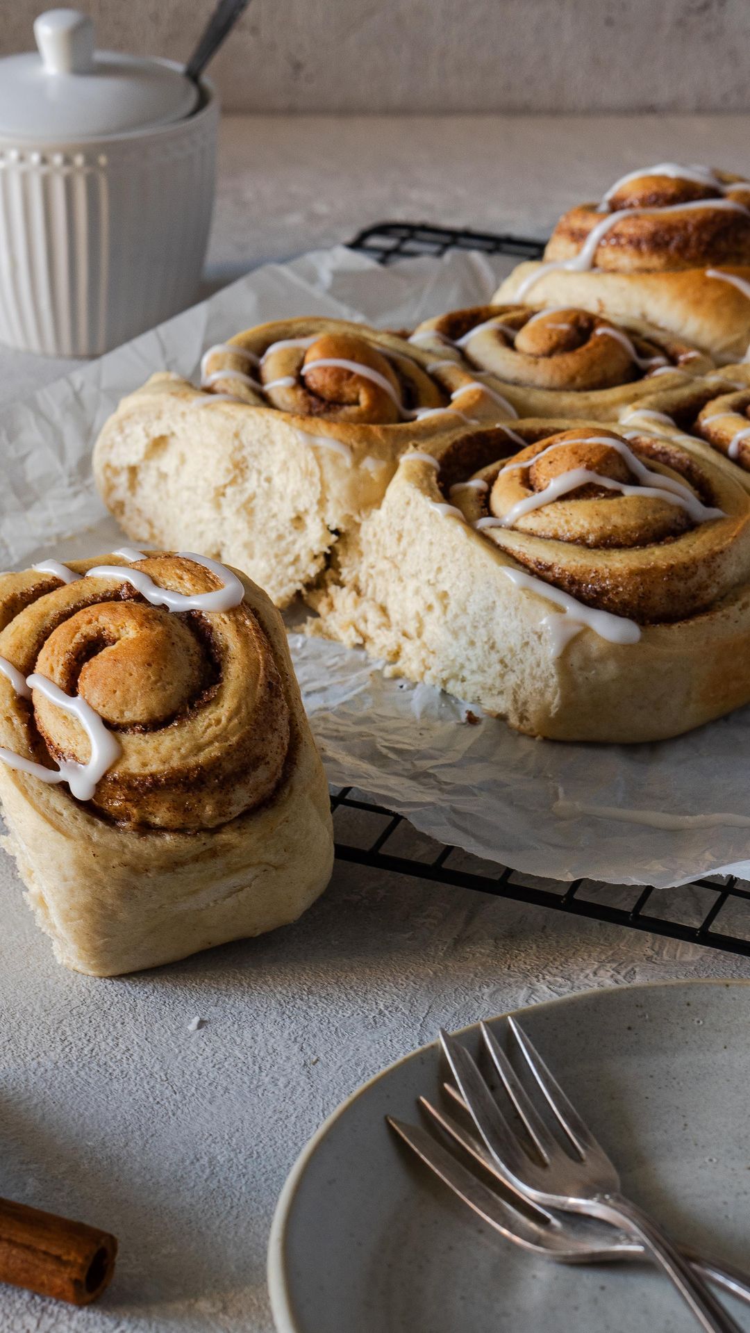 Cinnamon Rolls