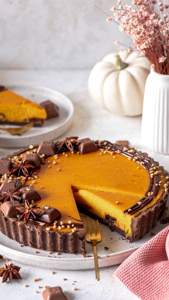 Creamy Pumpkin Pie