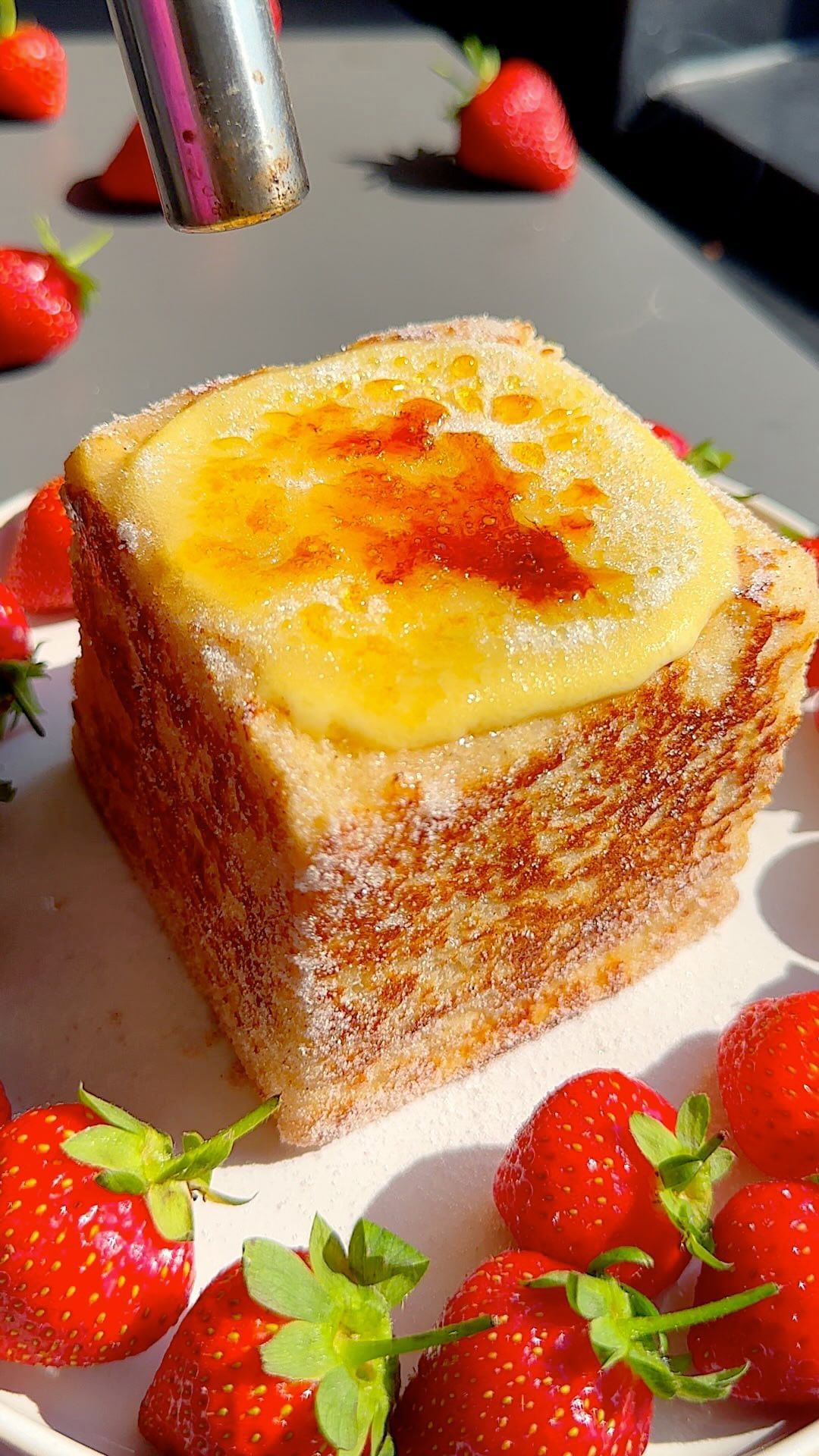 Creme Brûlée French Toast